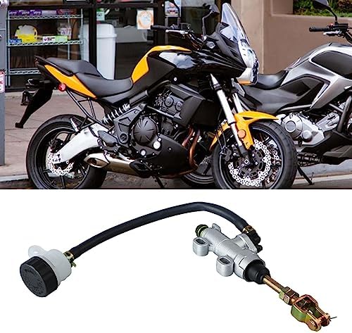 Tomotato Motosiklet fren pompası, motosiklet ana fren silindiri, çoğu motosiklet için fren pompası - Görsel 4