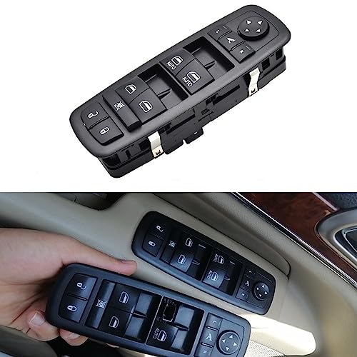 Autofenster-Steuerschalter Für Jeep für Grand für Cherokee 2011 2012 2013 68030826AB 68030826AC 68030826AD 68030826AE Auto Fenster für Schalter Zubehör Elektrischer Fensterheberschalter - Görsel 3