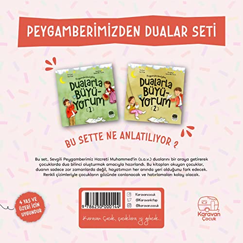 Peygamberimizden Dualar Seti(İki Kitap)