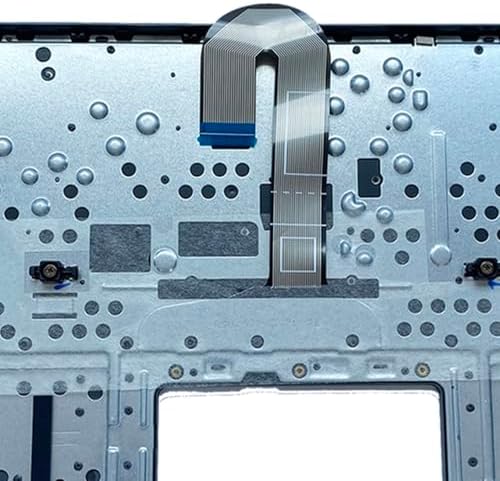 Replacement for HP Chromebook 11 G8 EE Laptop Upper Top Cover Case Palmrest Keyboard Assembly Part L90339-001 - Görsel 3