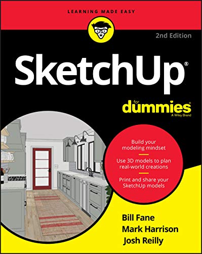 SketchUp For Dummies (For Dummies (Computer/Tech)) - Görsel 1