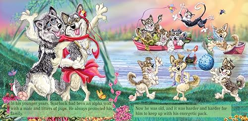 Scarback the wolf - A beautiful tale of life and death - Mom's Choice Award - Görsel 3