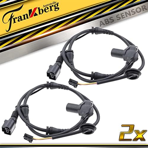 2x ABS Sensör Tekerlek Devri Ön A4 8E2 B6 8EC B7 A4 Avant 8E5 B6 8ED B7 A4 Cabriolet 8H7 8HE B6 B7 2004-2009 8E0927803B için - Görsel 2