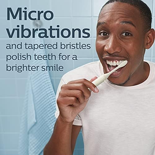 Philips Sonicare One by Sonicare Rechargeable Toothbrush, Snow, HY1200/27 - Görsel 2