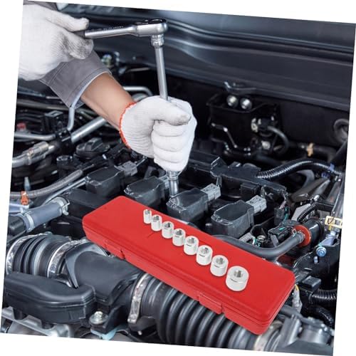 SOLUSTRE 1 Satz Kupplungskalibrierung Kupplungsausrichter Werkzeugsatz Kupplungsausrichtungswerkzeug Ausrichtungswerkzeuge Für Automobilteile Ausrichtungswerkzeugsatz Für Kupplung Kfz - Görsel 6