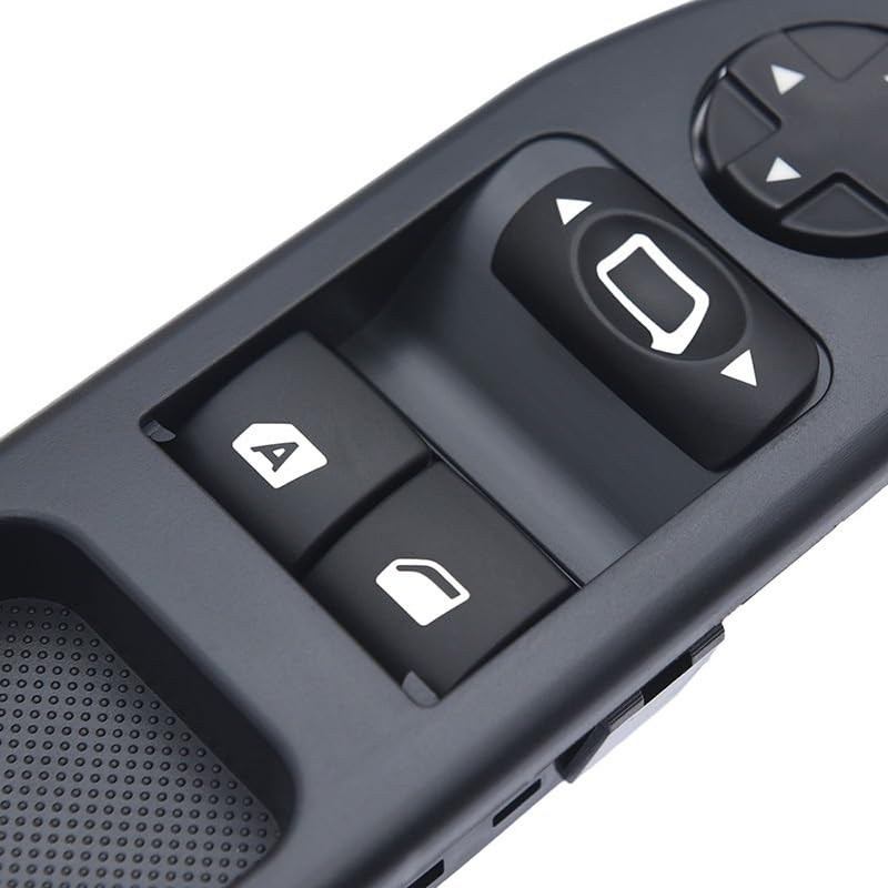 Autofenster-Steuerschalter Für Peugeot 207 2007-2015 6554QC 6490HQ 2PCS Fahrerseite Passagierseite Fenster Control für Schalter 6554HJ 6554.QC Elektrischer Fensterheberschalter - Görsel 7
