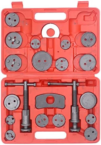 Yuhtech Evrensel 22 adet fren pistonu sıfırlama seti, fren pistonu sıfırlama aleti, fren kaliperi, piston, araç, fren pistonu, piston, sıfırlama, araç tamir aletleri - Görsel 1