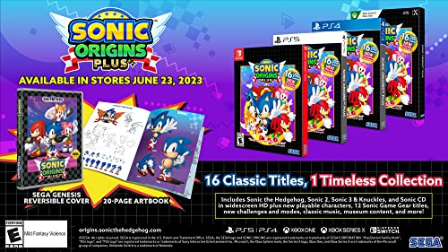 Sonic Origins Plus - PlayStation 5 - Görsel 2