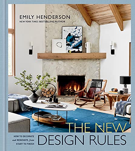 The New Design Rules How to Decorate and Renovate, from Start to Finish: An Interior Design Book - Görsel 1