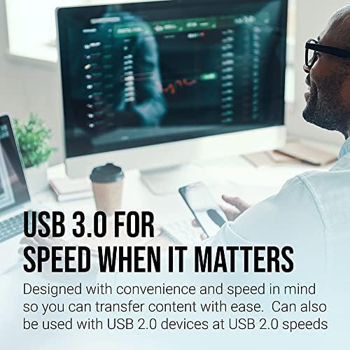 PNY 128GB Turbo Attaché 3 USB 3.0 Flash Drive, 2-Pack, Silver - Görsel 4