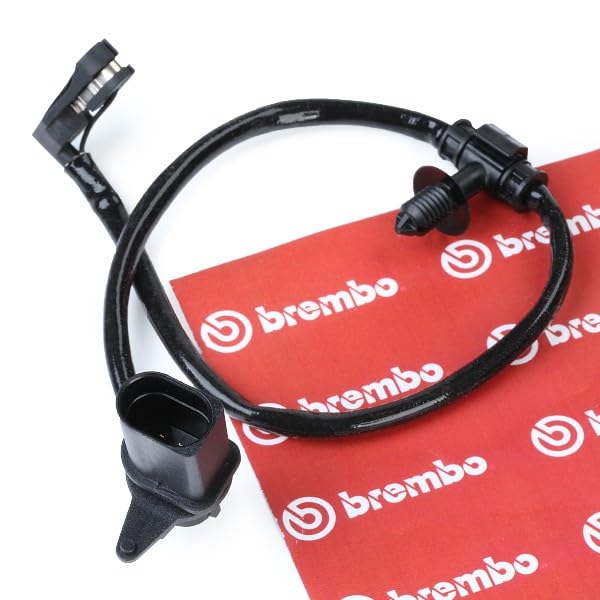 Brembo arka uyarı kontağı disk freni (A 00 524) temas fren sistemi aşınma göstergesi, aşınma göstergesi, aşınma göstergesi, aşınma kontağı - Görsel 2