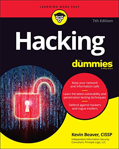 Hacking For Dummies (For Dummies (Computer/Tech)) - Görsel 1