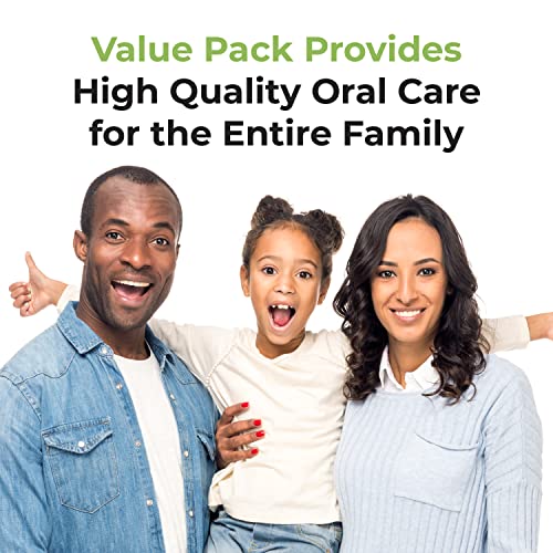 Reach Crystal Clean Toothbrush, Medium Bristles, 1 Count, Pack of 6 - Görsel 4