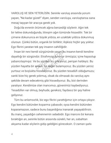 Altın Öğütler Varoluştan Mesajlar - Görsel 4