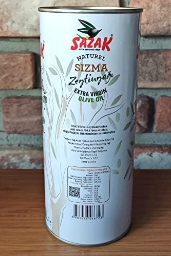 Naturel Sızma Zeytinyağı 1 Lt Teneke - Görsel 2
