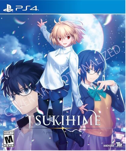TSUKIHIME A piece of blue glass moon: Limited Edition - PlayStation 4 - Görsel 1