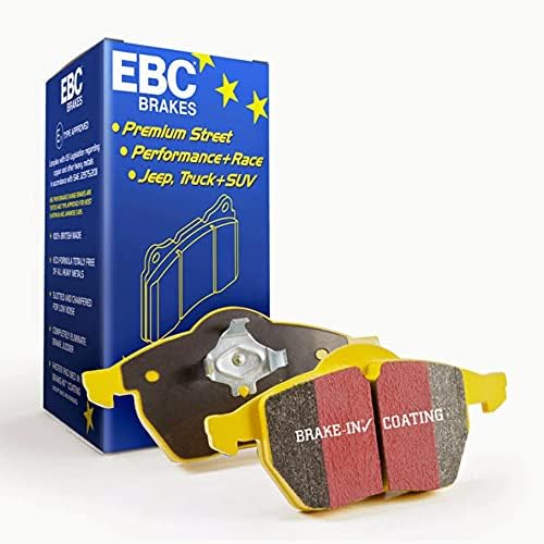 EBC Brakes DP41513/3R Yellowstuff Performans Fren Balatası - Görsel 7
