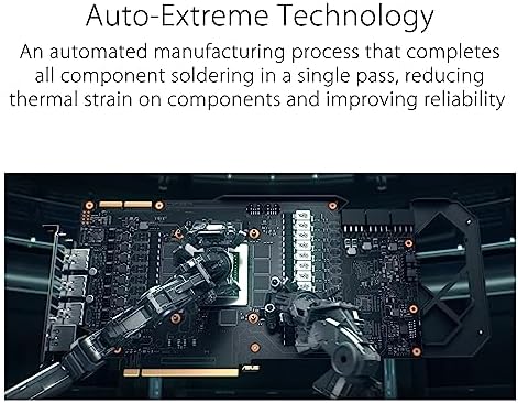 ASUS ROG Strix GeForce RTX™ 4060 OC Edition Gaming Graphics Card (PCIe 4.0, 8GB GDDR6, DLSS 3, HDMI 2.1a, DisplayPort 1.4a, Axial-tech Fan Design, Aura Sync, 0dB Technology) - Görsel 6