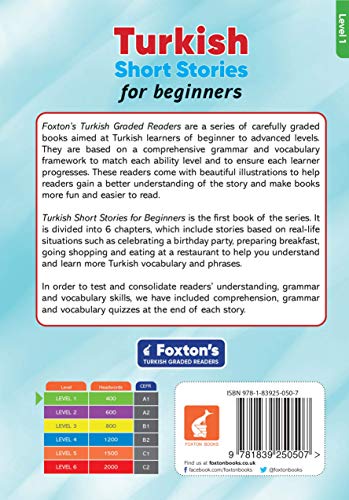 Turkish Short Stories for Beginners Perfect for self-study or use in classroom - Görsel 4