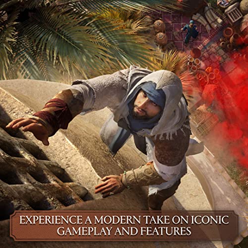 ASSASSIN'S CREED MIRAGE - STANDARD EDITION, PLAYSTATION 5 - Görsel 3