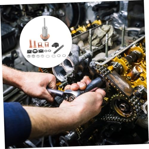 OUNONA 3 Sätze Motor Reparatur Werkzeuge Starter Für Werkzeug Set Magnetventil Anlasser Motor Reparatur Set Auto Zubehör Kfz Motor Magnet Reparatur Set Auto Teil Auto Versorgung - Görsel 6