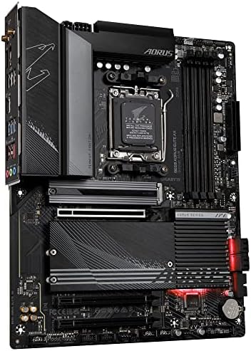 GIGABYTE B650 AORUS Elite AX AMD B650 ATX Motherboard with DDR5, PCIe 5.0, WiFi 6E, 5-Year Warranty - Görsel 3