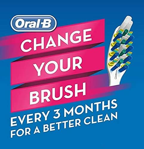 Oral-B Pulsar 3D White Advanced Bacteria Guard Toothbrushes Pack of 4 - Görsel 2
