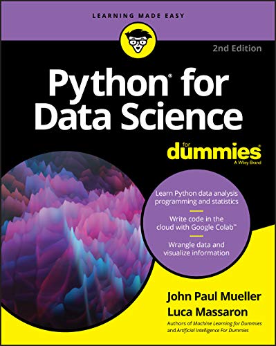 Python for Data Science For Dummies (For Dummies (Computer/Tech)) - Görsel 1