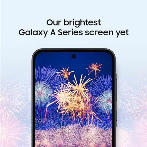SAMSUNG Galaxy A35 5G A Series Cell Phone, 128GB Unlocked Android Smartphone, AMOLED Display, Advanced Triple Camera System, Expandable Storage, Rugged Design, US Version, 2024, Awesome Navy - Görsel 5