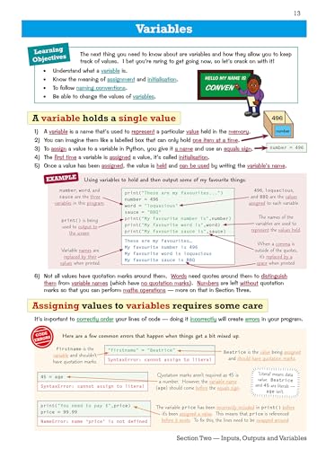 Python Programming Guide for GCSE Computer Science (includes Online Edition & Python Files) (CGP GCSE Computer Science 9-1 Revision) - Görsel 6