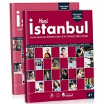 Istanbul A1 Turkce Seti Yeni, Yabancilar icin Turkce Ders Kitabi ve Calısma Kitap Seti - QR Kod Secenekli - Baslangıc Seviyesi Kitap Seti