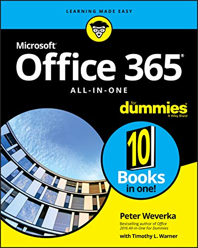 Office 365 All-in-One for Dummies (For Dummies (Computer/Tech)) - Görsel 1