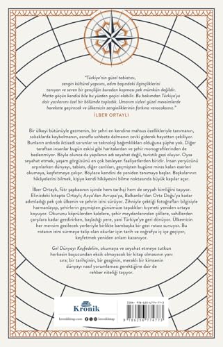 Gel Dünyayı Keşfedelim - Gezgin Bir Tarihçinin Seyahat Defteri - Görsel 2