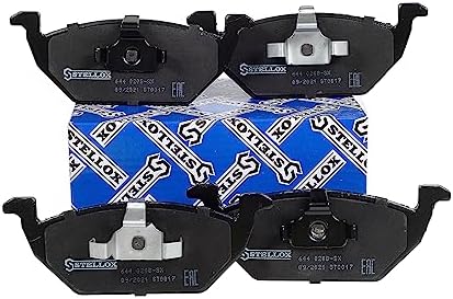 STELLOX 644 020B-SX fren balatası seti, disk freni – 4 adet – E990R-02.7003 – Otomobil için - Görsel 7