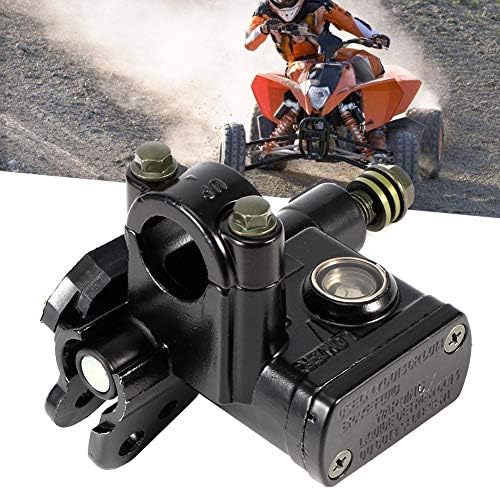 Hydraulische Bremse Hauptbremszylinder Bremspumpe Vorne Rechts Bremszylinder ATV Zubehör Dirt Bike Hydraulikzylinder Pumpe Ersatz für 125cc PIT Quad Dirt Bike ATV - Görsel 5