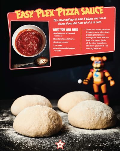 The Official Five Nights at Freddy's Cookbook An AFK Book - Görsel 2