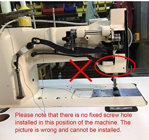 CKPSMS Brand - #GB-6 1SET Suspended Edge Guide Compatible with Juki LU-1508 LU-1510 Industrial Sewing Machines - Görsel 5