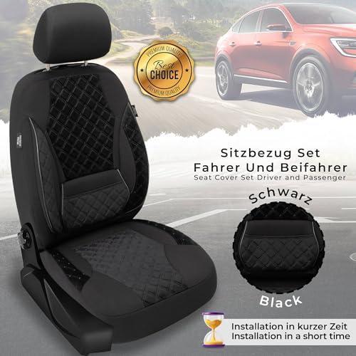 BREMER SITZBEZÜGE Maß Sitzbezüge Schonbezüge für Mazda CX-5 2. Gen. TK604 - Görsel 6