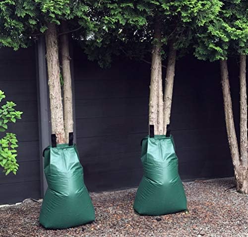 QUICK STAR 2 adet Tree Bag 75 l ağaç sulama torbası, damla su haznesi, su torbası - Görsel 7