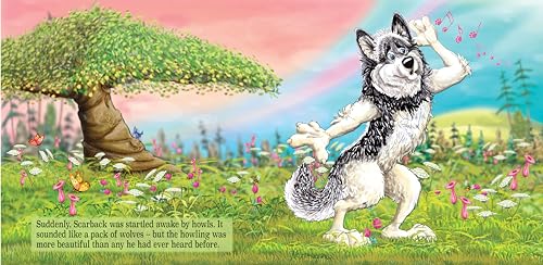 Scarback the wolf - A beautiful tale of life and death - Mom's Choice Award - Görsel 5
