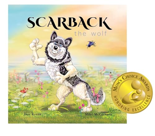 Scarback the wolf - A beautiful tale of life and death - Mom's Choice Award - Görsel 1