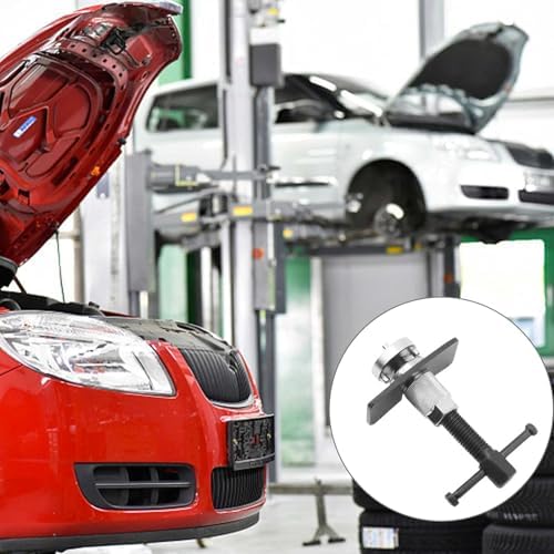 SRJQXH Fren pistonu sıfırlayıcı, araba frenleri sıfırlama aleti, her iki tarafta 4 dişli, evrensel piston sıfırlama aleti, çoğu araç modeli için fren - Görsel 7