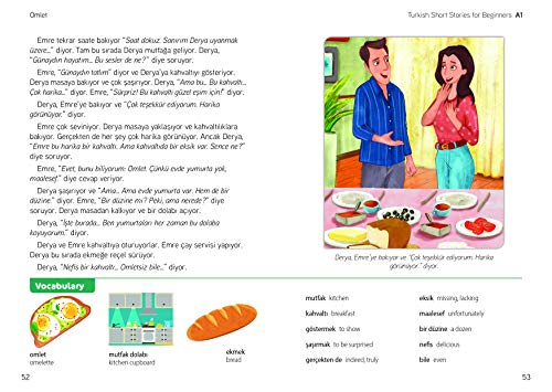 Turkish Short Stories for Beginners Perfect for self-study or use in classroom - Görsel 3