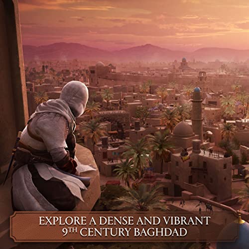 ASSASSIN'S CREED MIRAGE - STANDARD EDITION, PLAYSTATION 5 - Görsel 2