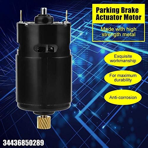 X5 E70 Ayna Mekanizması El Fren Modülü Motor Ayar Motoru El Freni Park Motoru Sabitleme Freni Araç Tespit Freni Aktüatör El Fren Modülü Motor X5 E70 X6 E71 E72 2007-2013 için - Görsel 2
