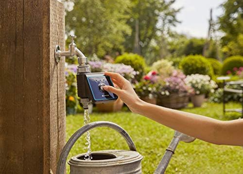 Gardena Bluetooth® uygulamalı sulama kontrolü Bahçe ve balkon için otomatik sulama, uygulama üzerinden yapılandırılabilir, 3 zaman planında sulama döngüsü, 10 m menzil (01889 – 20) - Görsel 4