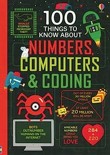 100 Things to Know About Numbers, Computers & Coding - Görsel 1
