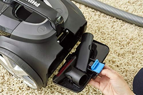 Philips FC9750/07 PowerPro Max Torbasız Elektrikli Süpürge, 750 W, Koyu Mavi - Görsel 5
