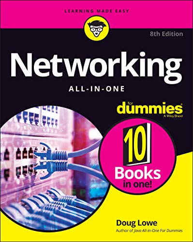 Networking All-in-One For Dummies (For Dummies (Computer/Tech)) - Görsel 1