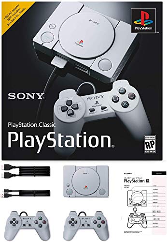 Sony PlayStation Classic Console Holiday 20 Games Bonus Bundle - Görsel 1